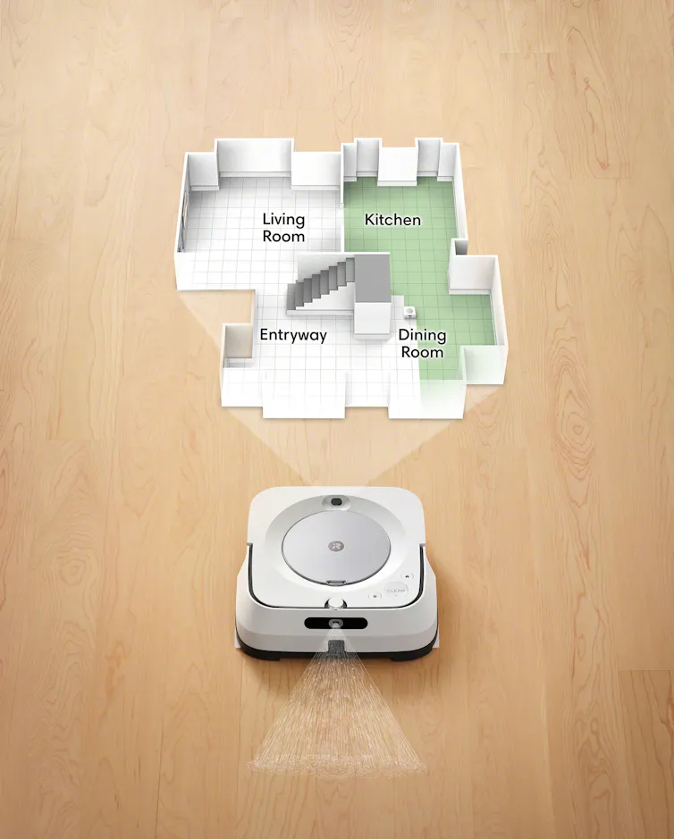 iRobot's Braava jet m6 smart mapping