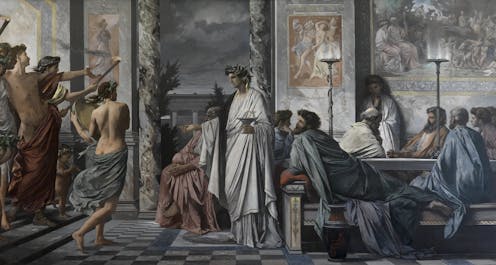 What is love? In pop culture, love is often depicted as a willingness to sacrifice, but ancient philosophers took a different view