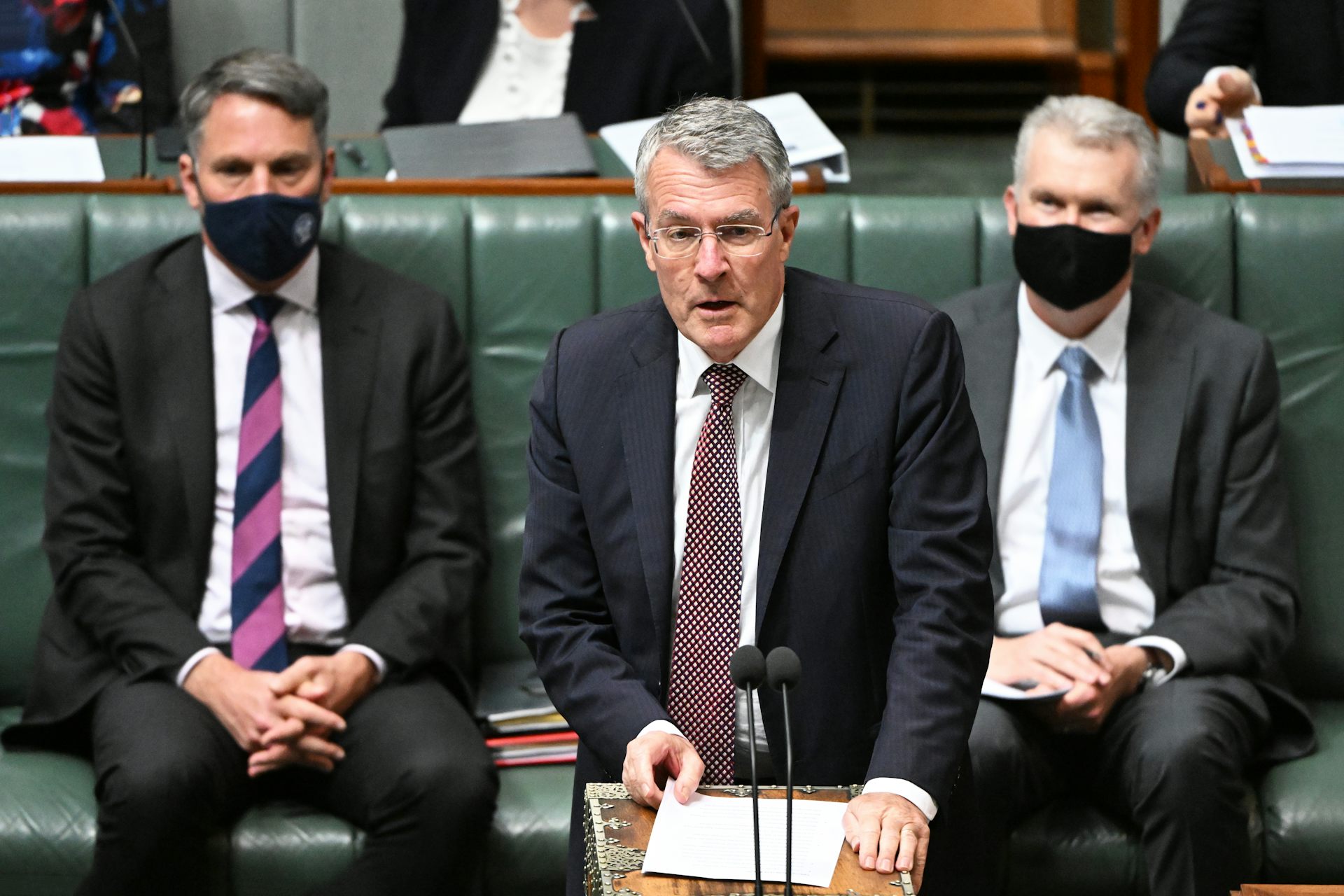 Reform on the agenda: Mark Dreyfus in parliament