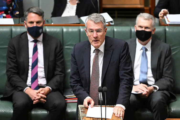Reform on the agenda: Mark Dreyfus in parliament