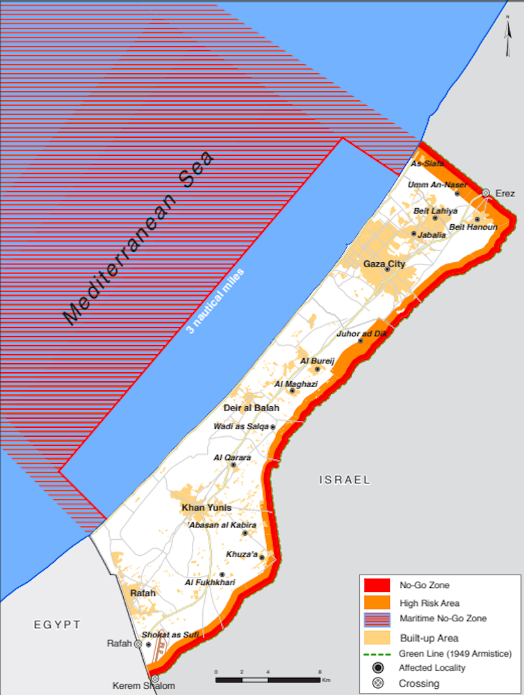 Amid death and destruction, the latest conflict in Gaza highlights the depths of its humanitarian crisis