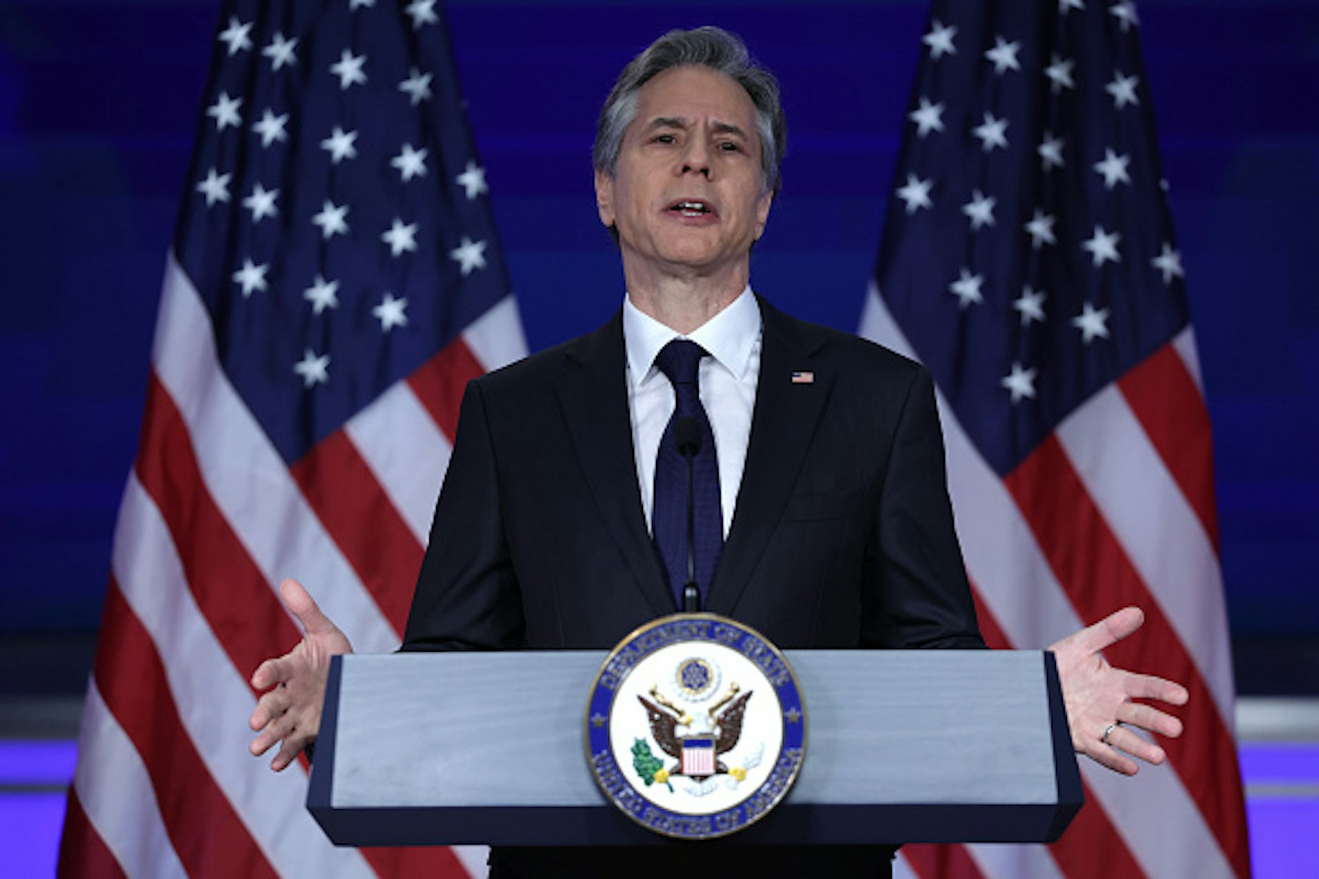 Washington Wants to Address Anti-West Sentiment in Africa: Blinken Is Doing His Bit