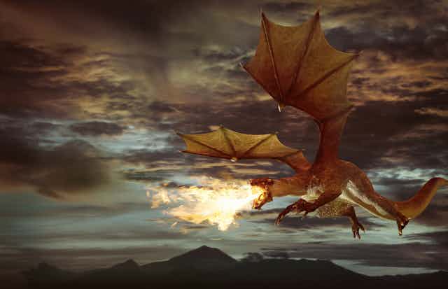 Terrifying dragons have long been a part of many religions, and