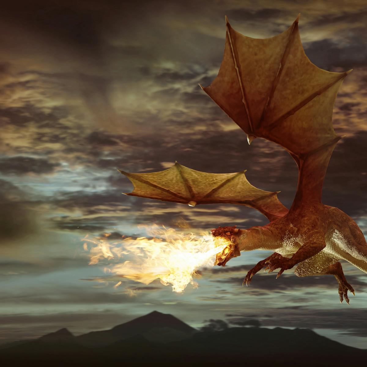 Terrifying dragons have long been a part of many religions, and ...