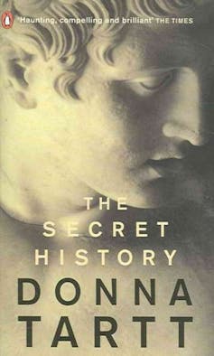 THE SECRET HISTORY by Donna Tartt Read by Donna Tartt