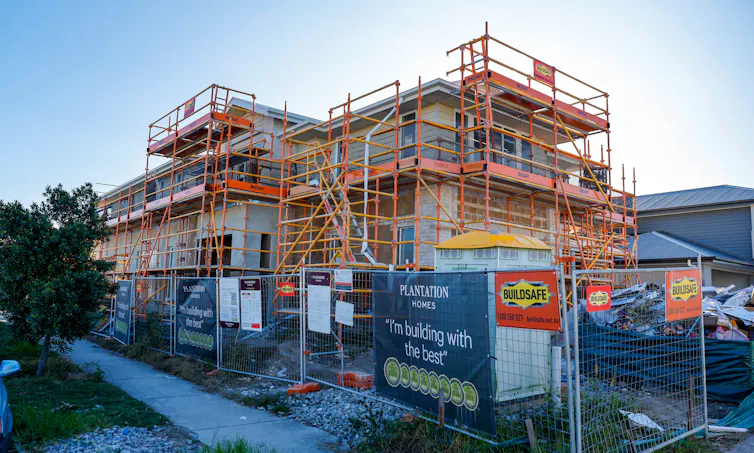 House under construction