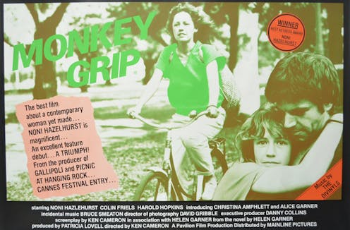 sex, swimming and smudgy louvres – watching Monkey Grip 40 years on