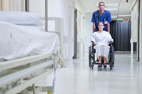 NDIS participants are left waiting for too long in hospital beds due to bureaucratic delays