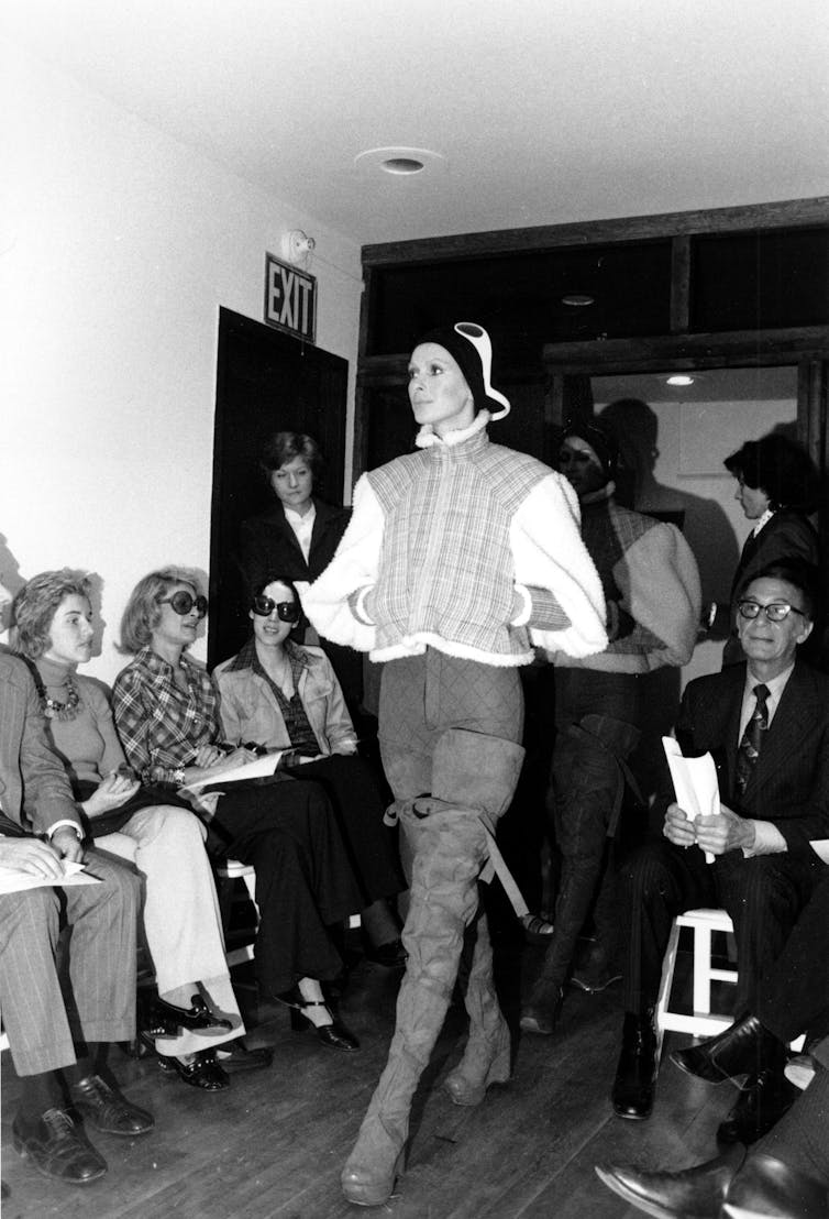 Part of the Japanese revolution in fashion, Issey Miyake changed the way we saw, wore and made fashion