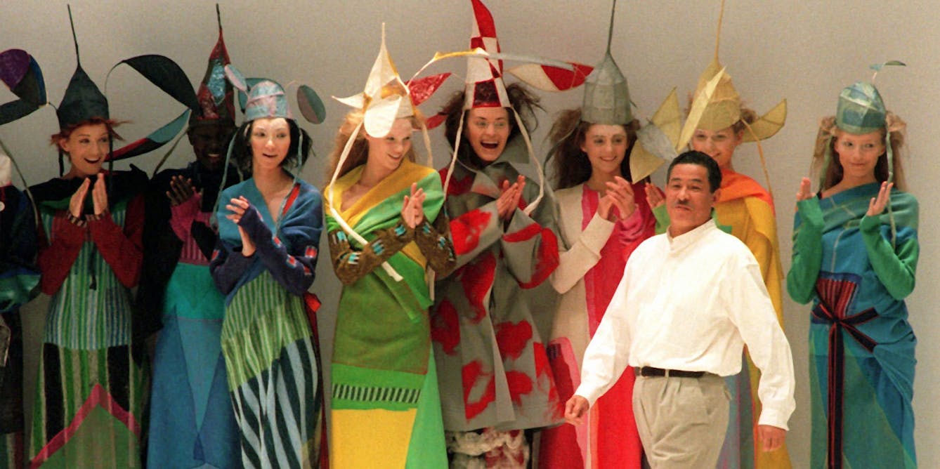 Part of the Japanese revolution in fashion, Issey Miyake changed the way we  saw, wore and made fashion - BusinessWorld Online