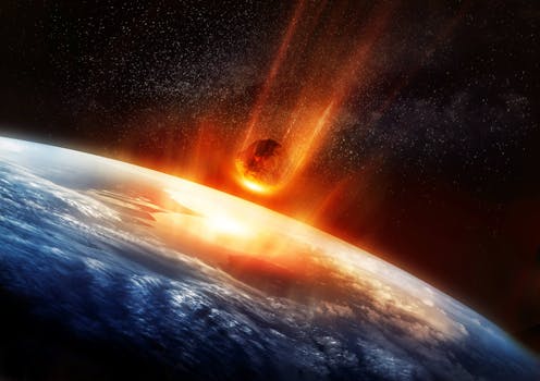 What created the continents? New evidence points to giant asteroids