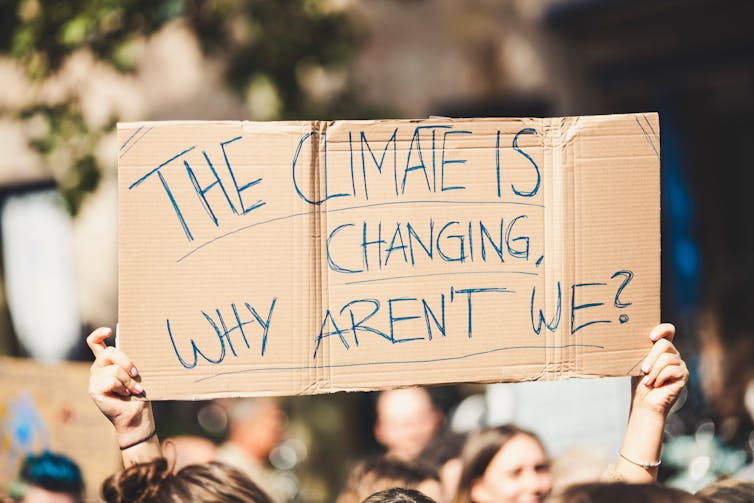 protest climate