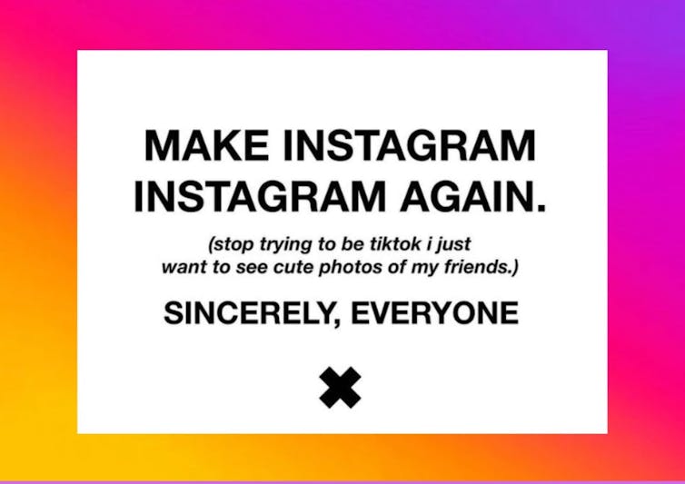 ¿Podría TikTok hacer desaparecer a Instagram?