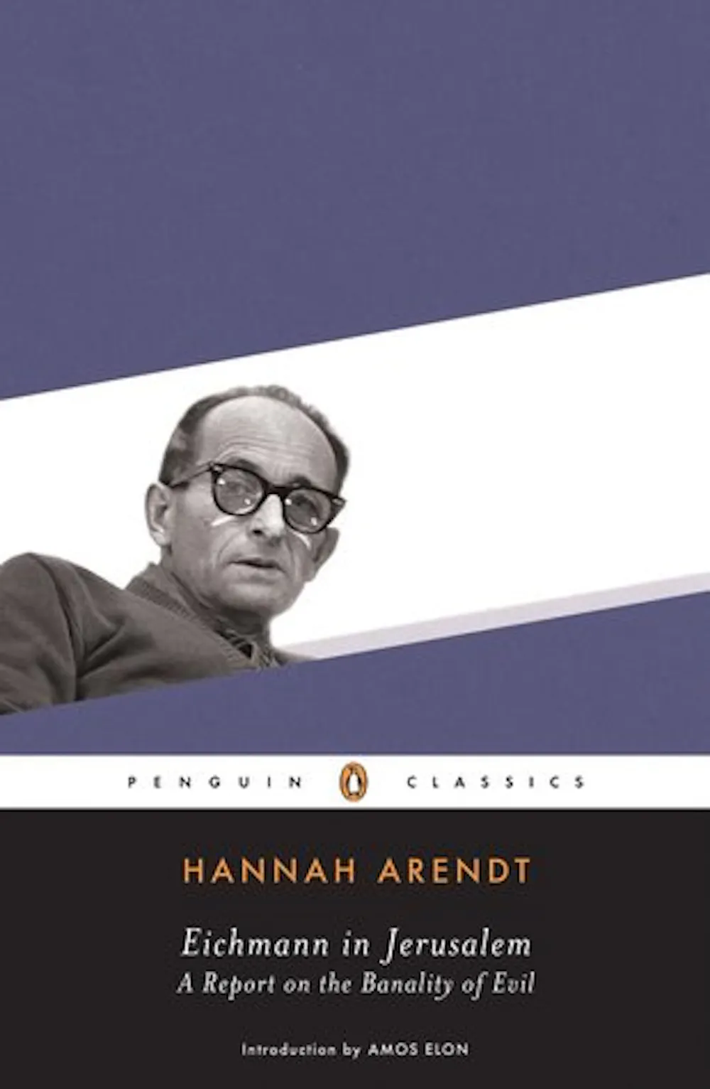 The book that changed me: Hannah Arendt's Eichmann in Jerusalem and the problem of terrifying ...