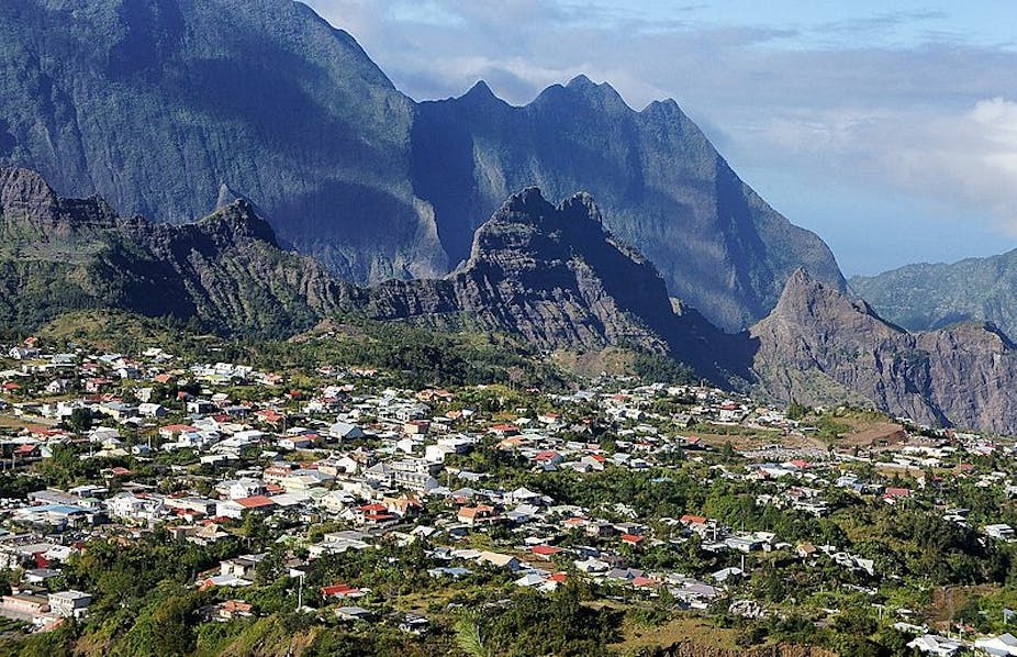Cilaos, Ile de La Réunion