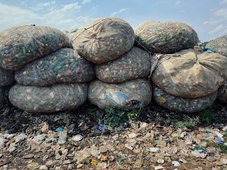 African digital innovators are turning plastic waste into value – but there are gaps
