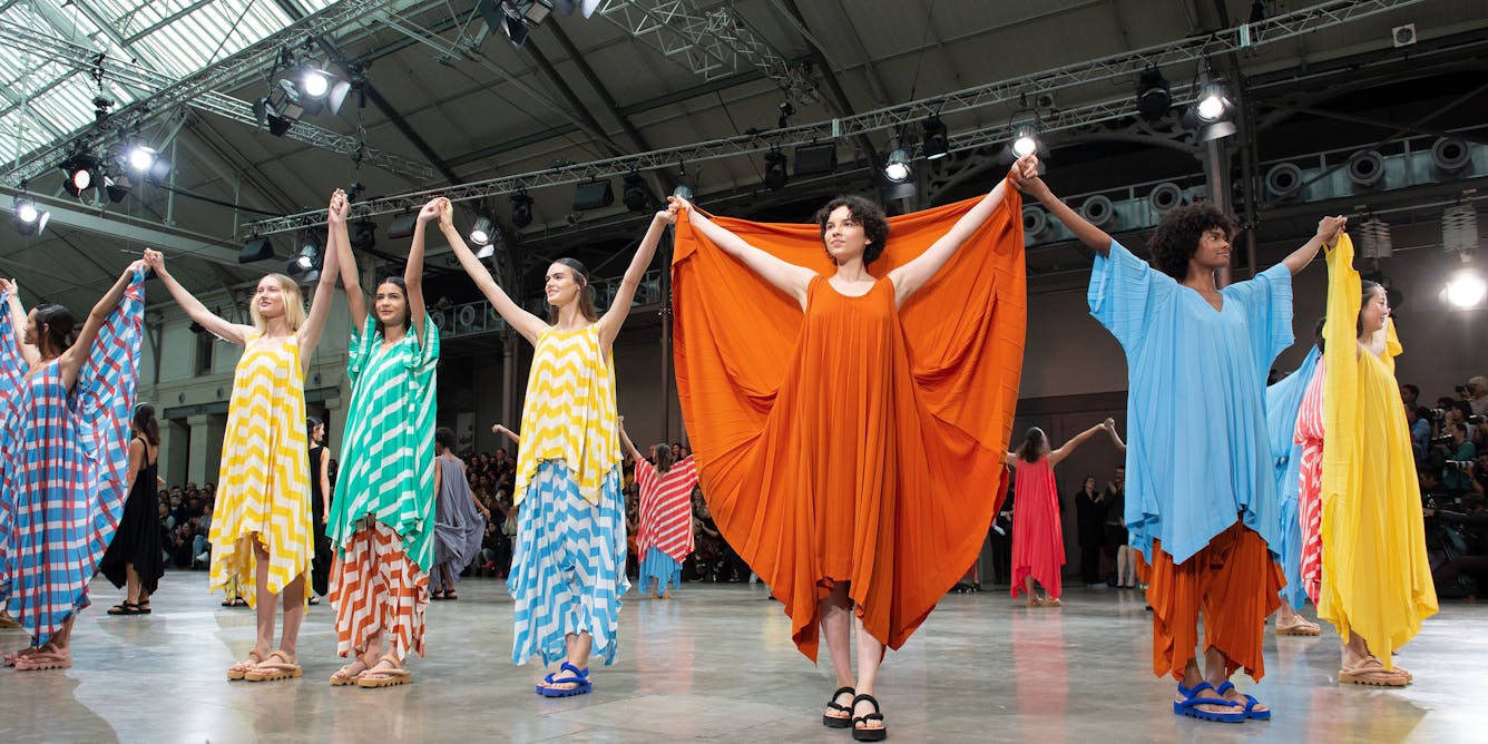 Seven key projects by fashion innovator Issey Miyake