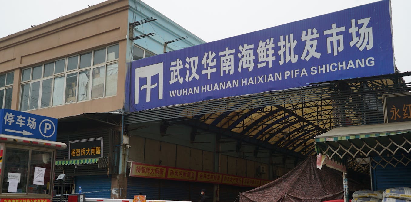 The COVID lab leak theory is dead. Here's how we know the virus came from a Wuhan market