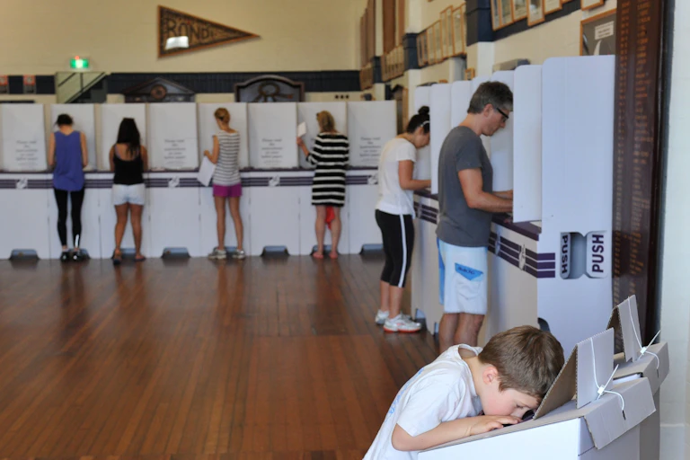Polling Booth