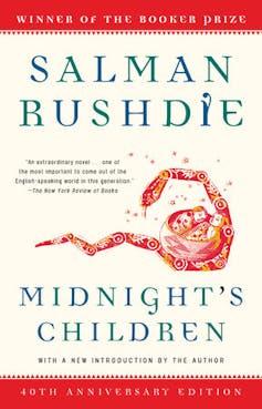 Cover of Salman Rushdie's book
