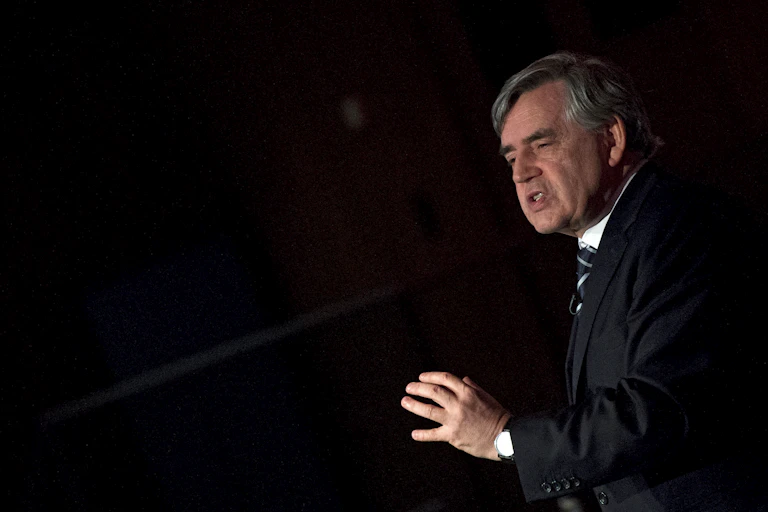 Gordon Brown