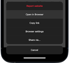 Right here’s find out how to cease Fb and Instagram stalking you once you click on on hyperlinks within the apps Right here’s find out how to cease Fb and Instagram stalking you once you click on on hyperlinks within the apps