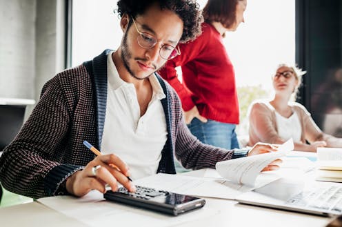 Students perceive themselves as a 'math person' or a 'reading person' early on – and this can impact the choices they make throughout their lives