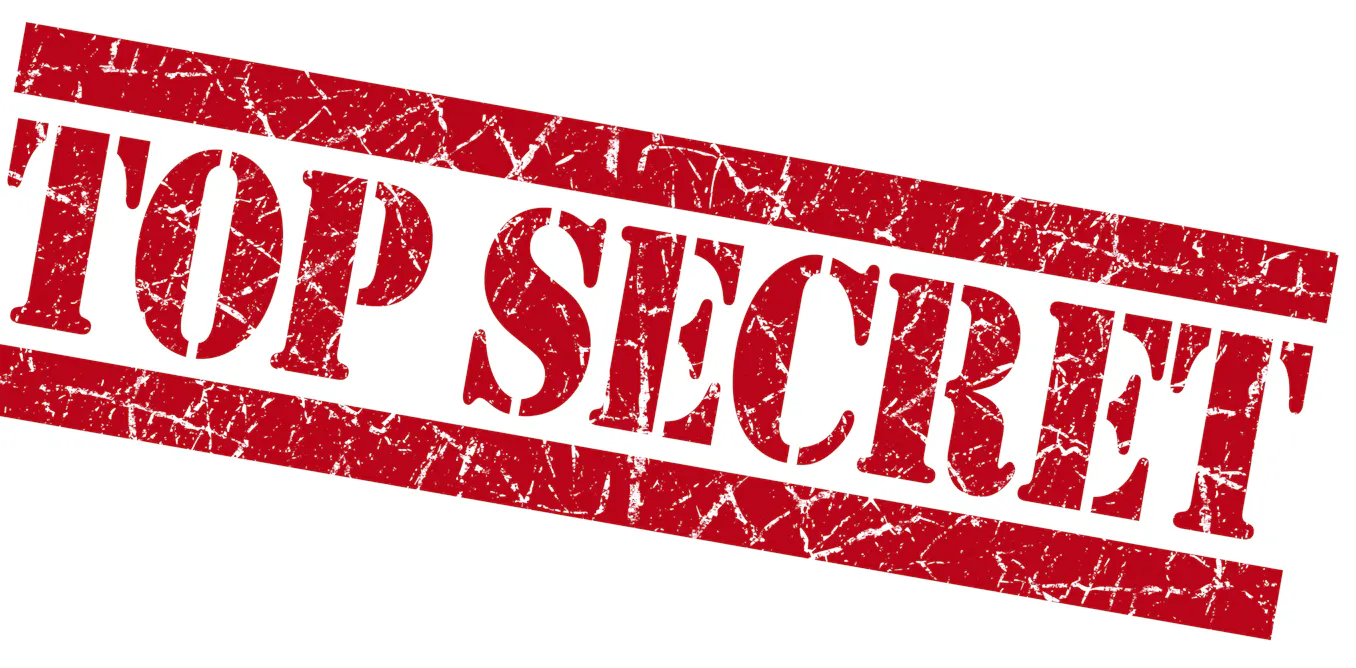 Here’s how government documents are classified to keep sensitive ...