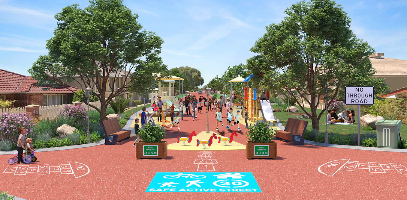 Cars Have Taken Over Our Neighbourhoods Kid friendly Superblocks Are A Way For Residents To cars-have-taken-over-our-neighbourhoods-kid-friendly-superblocks-are-a-way-for-residents-to