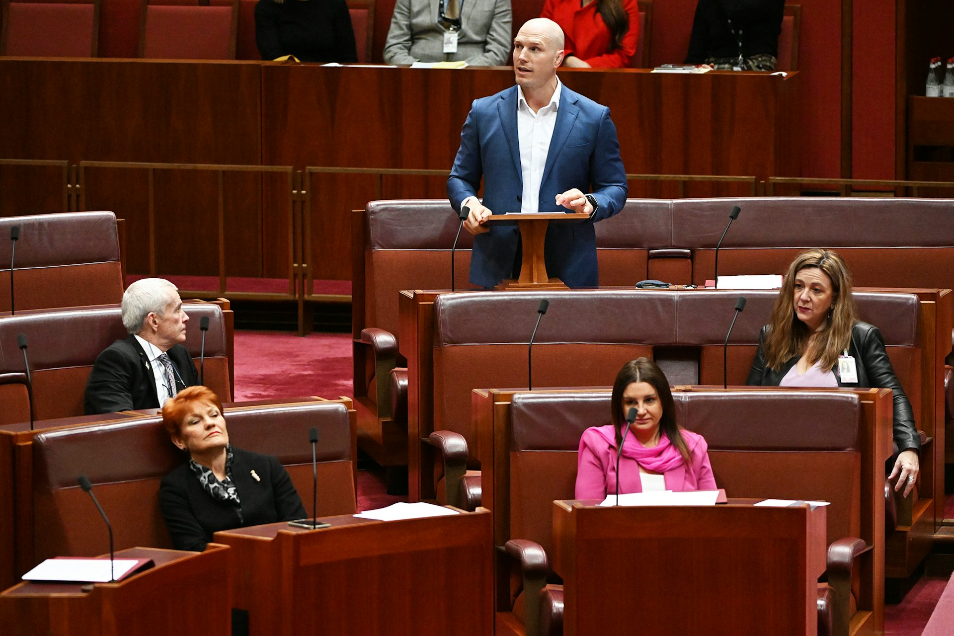 Senator David Pocock