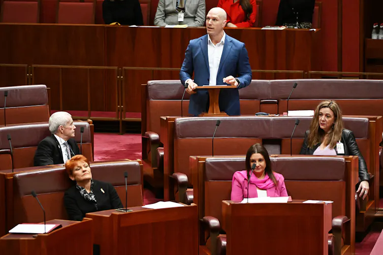 Senator David Pocock
