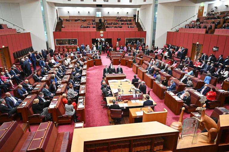 Senate chamber
