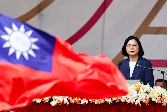 Taiwanese President Tsai Ing-wen 