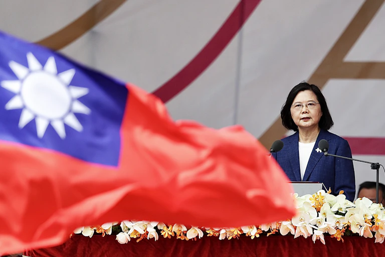 Taiwanese President Tsai Ing-wen