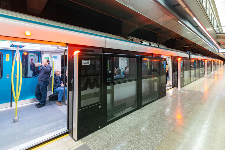 Sydney Metro station in Macquarie Park
