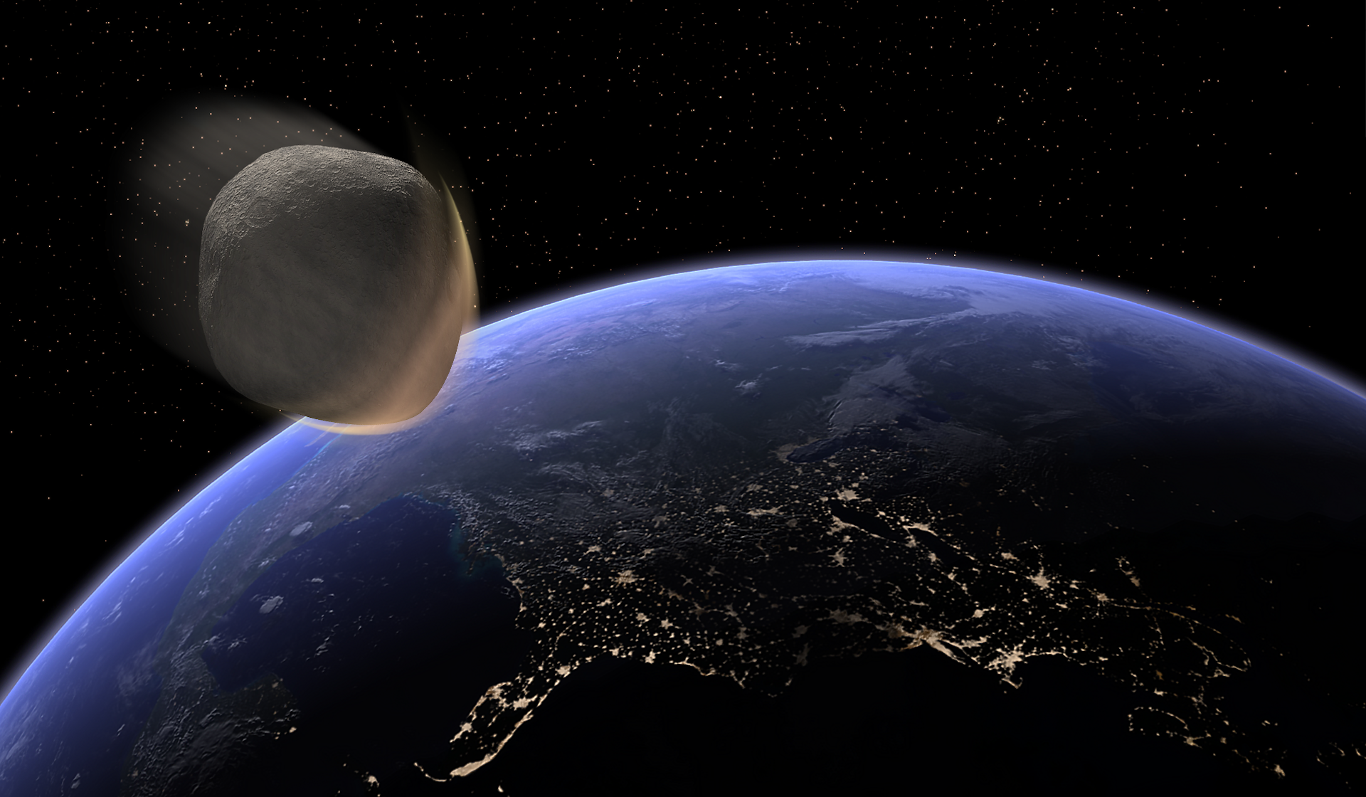 Mystery Crater Potentially Caused By Relative Of Dinosaur-killing Asteroid