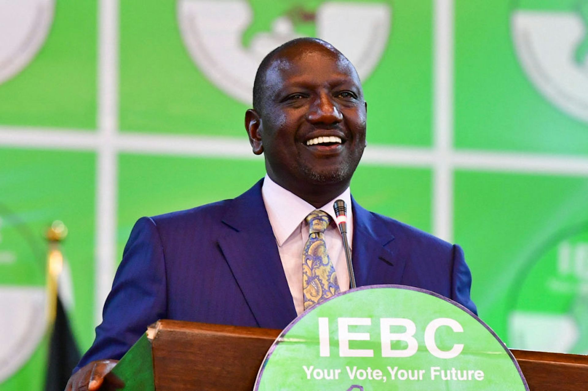 Kenya Declares William Ruto As Its New President In An Election Drama ...