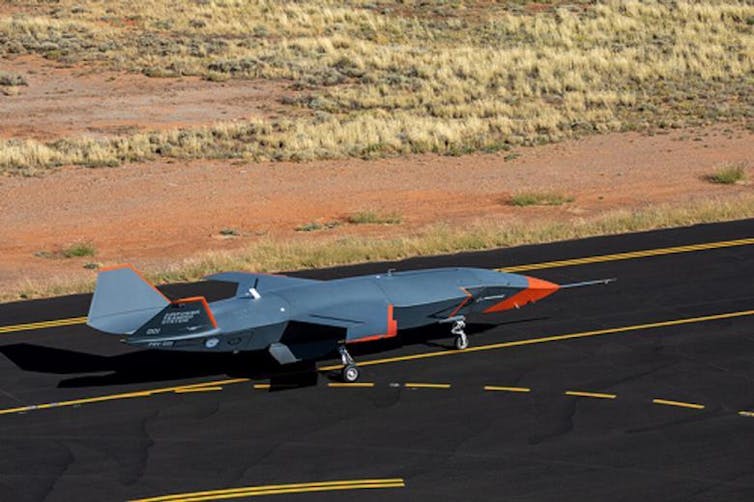 Boeing Australia's autonomous'loyal wingman' aircraft