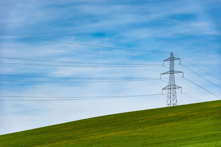 power lines