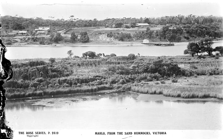 image of a small-town landscape