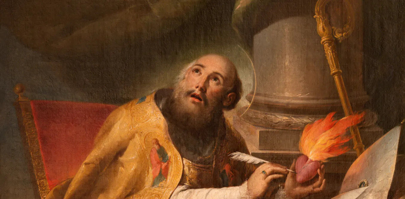 Auginstein The book that changed me: how Augustine’s Confessions has travelled ...
