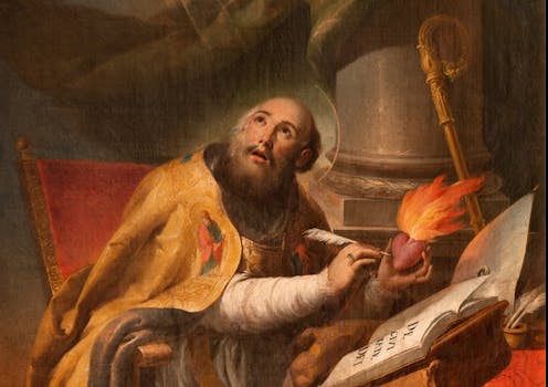 how Augustine's Confessions has travelled with me for decades, bringing meaning and insight