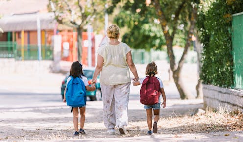 Child poverty estimates point to a record low in 2021 – here's how it could have been even lower