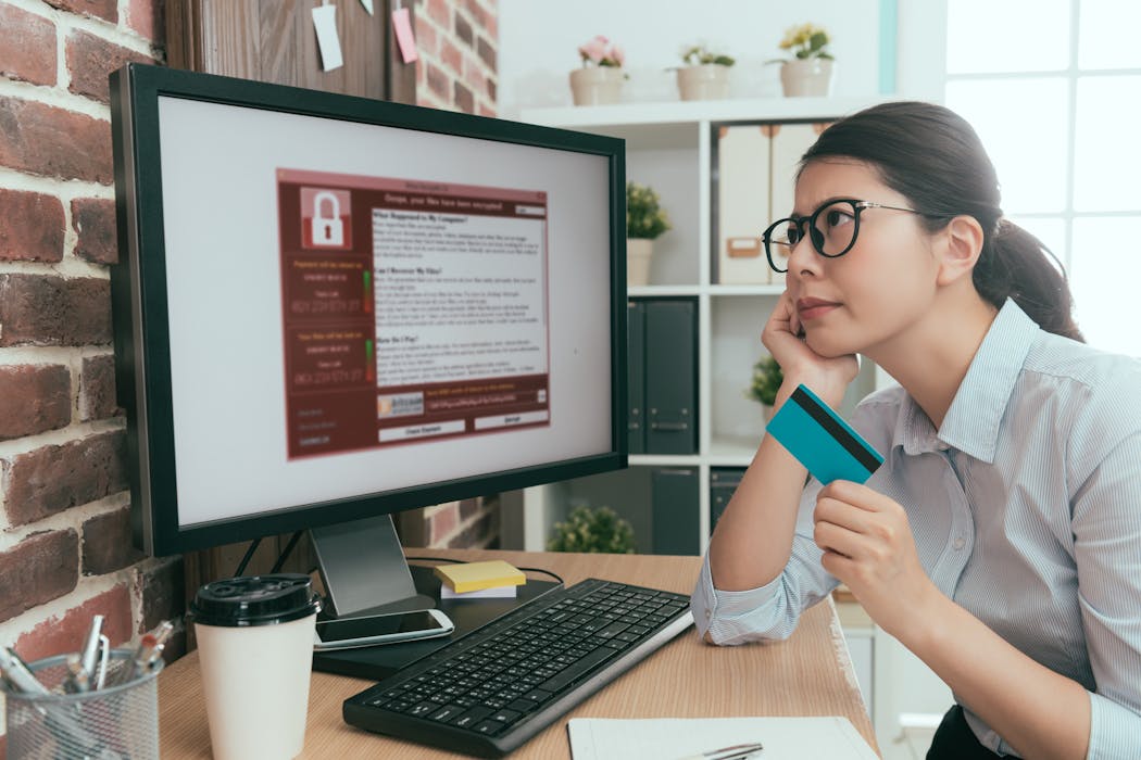 Before paying a ransom, hacked companies should consider their ethics and values