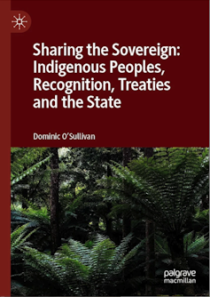The Sharing The Sovereign book cover.