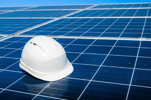 To hit 82% renewables in 8 years, we need skilled workers – and labour markets are already overstretched