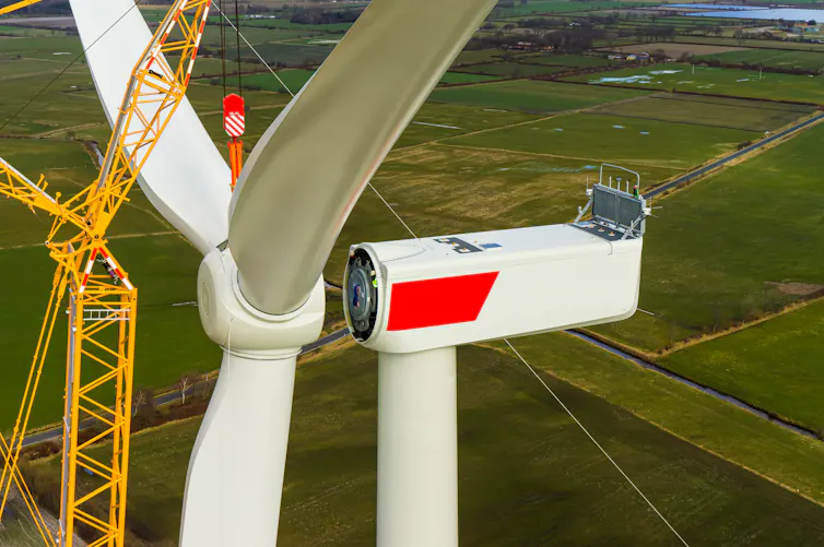 windfarm building