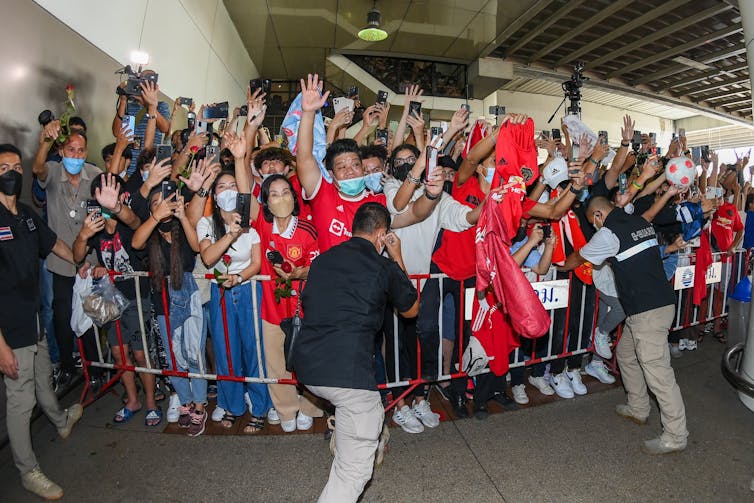 Thai Manchester United fans