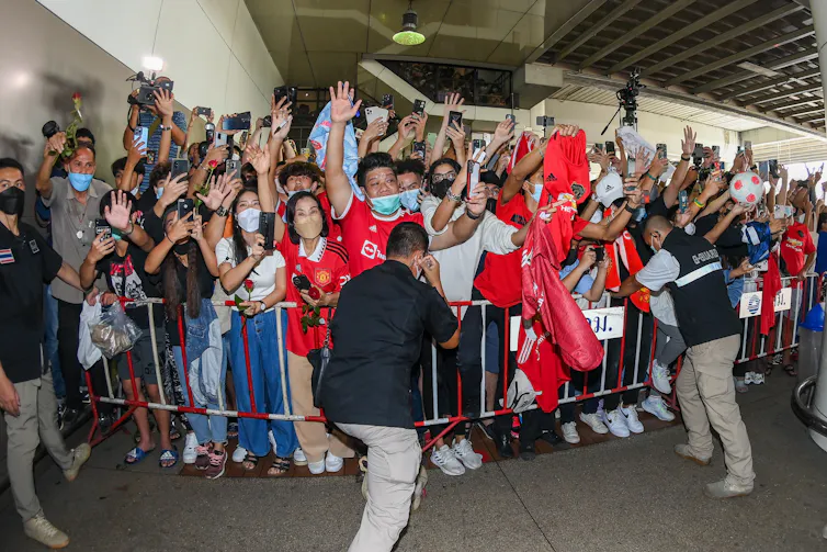 Thai Manchester United fans