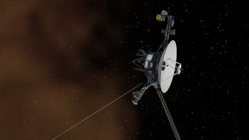 After 45 years, the 5-billion-year legacy of the Voyager 2 interstellar probe is just beginning
